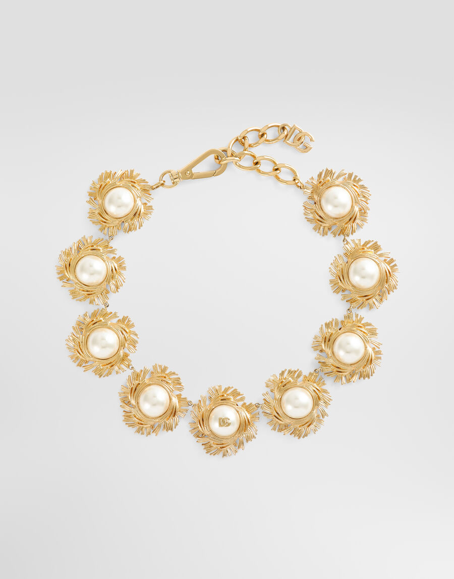 Cabochon necklace