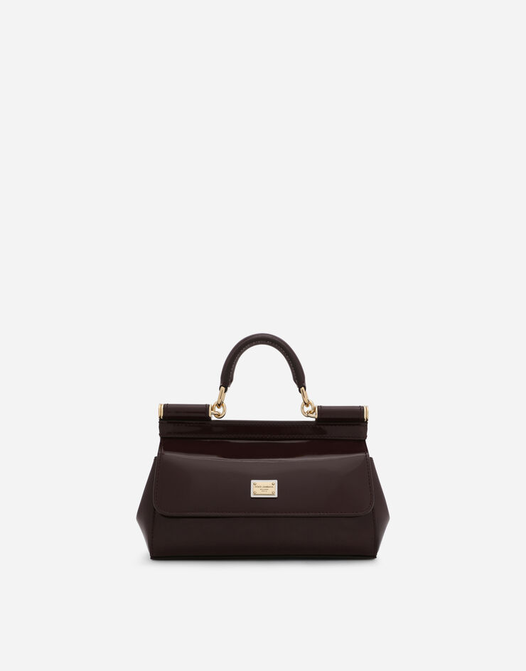 Dolce & Gabbana Sac à main Sicily petit format Bordeaux BB7116B5954