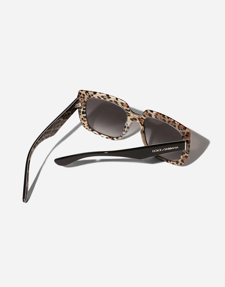 Dolce & Gabbana New print sunglasses Transparentes Lime VG4414VP98G
