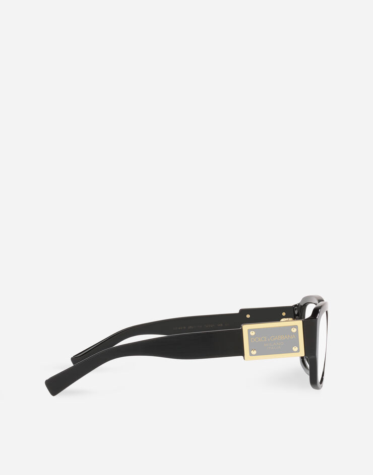 Dolce & Gabbana Солнцезащитные очки Placchetta черный матовый VG4419VP01W