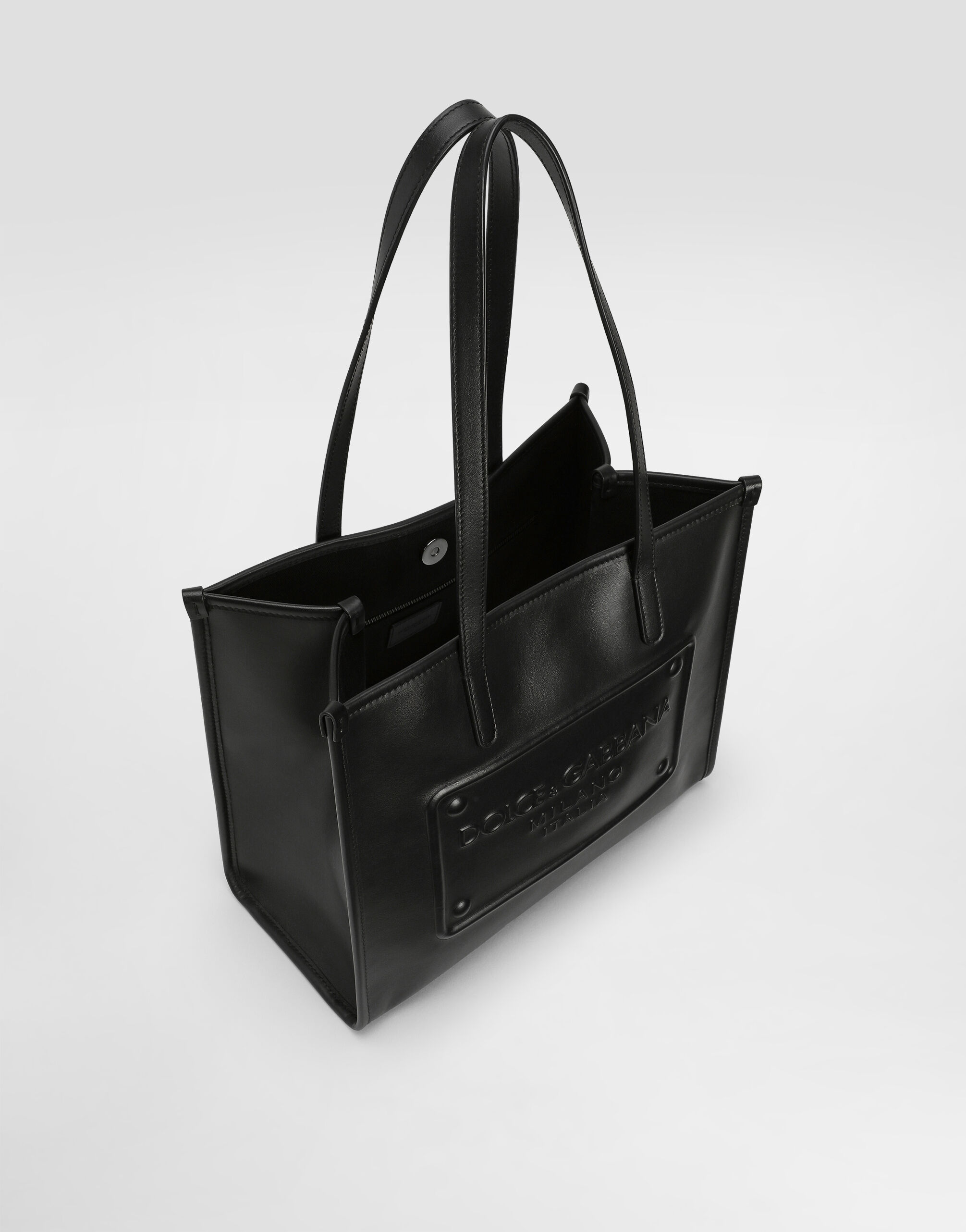 【DOLCE&GABBANA】ミニバッグ カーフスキン ロゴ入りプレート BM2265AG218_80999_0.jpg