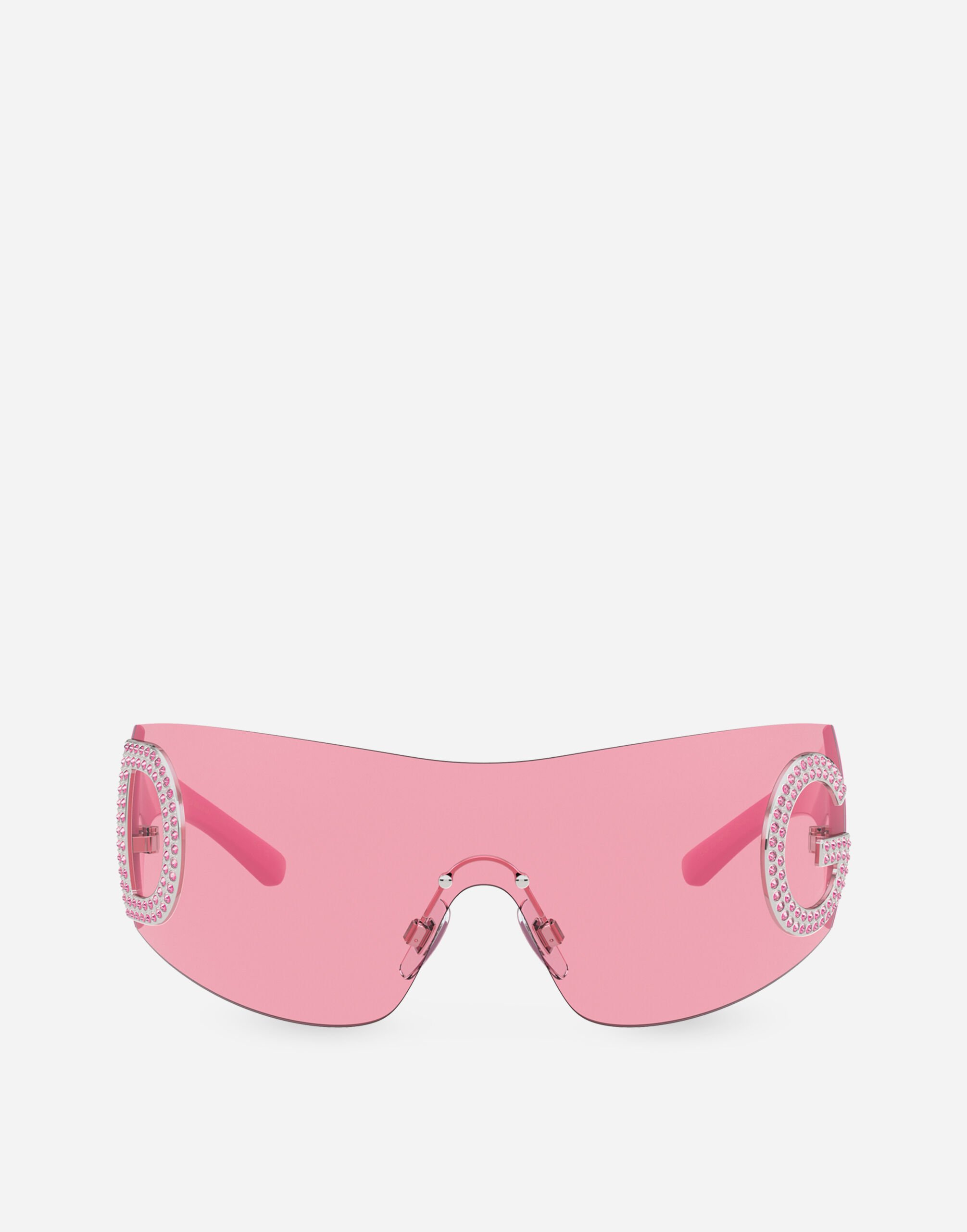 Dolce and on sale gabbana pink sunglasses