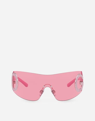 Dolce & Gabbana Re-Edition sunglasses Havana pink pearl VG447AVP073