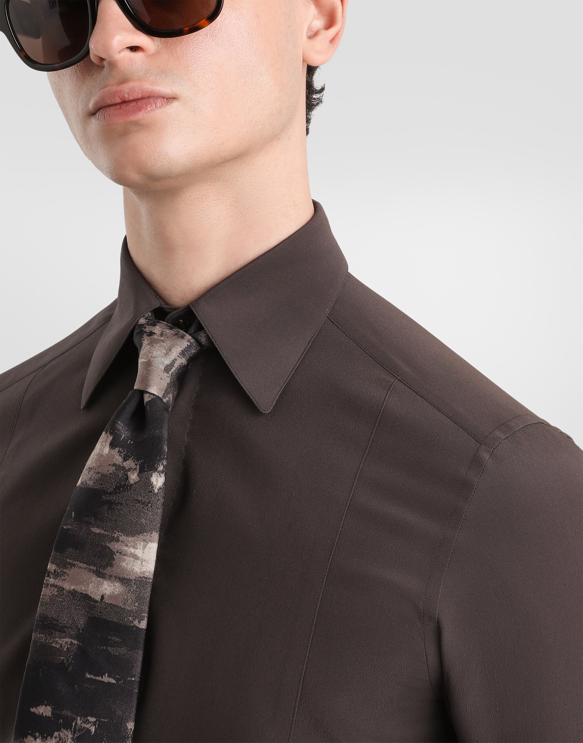 Martini crêpe de chine shirt - thumbnail 2