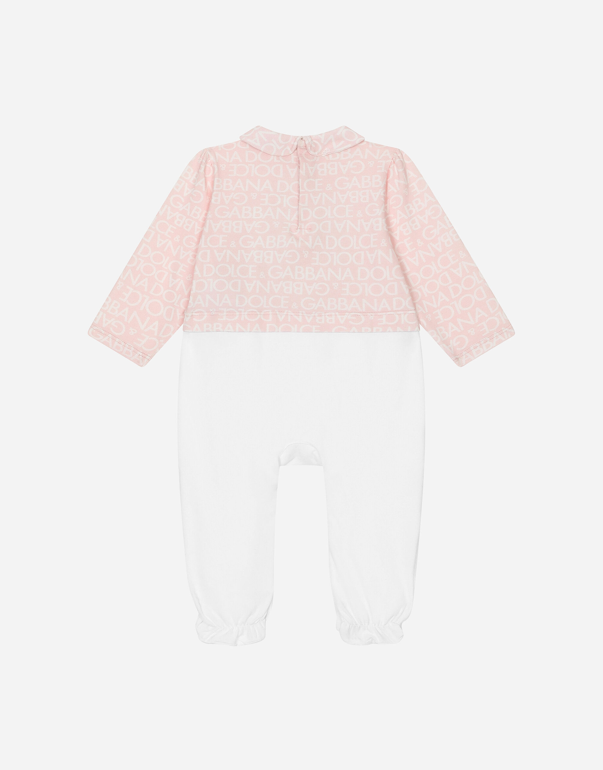 Dolce.ページ マルチカラーのガールズ 3点ギフトセット ジャージー ロゴマニア