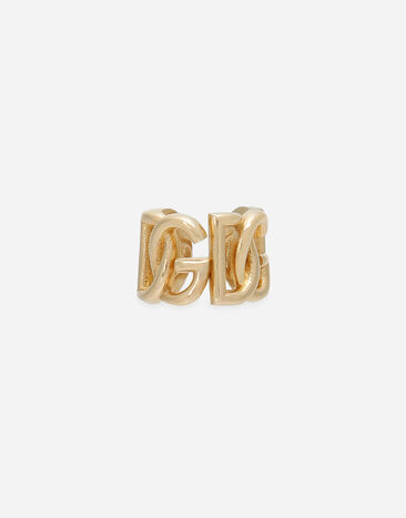 Dolce & Gabbana Ear cuff earrings with DG logo Silver WEQ2X6W1111