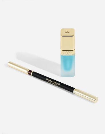 Dolce & Gabbana Dolce&Gabbana Fresh Summer Lip Kit MINT SORBET: Warm red toned purple liner & Mint flavoured lip oil MKUPLIP0019