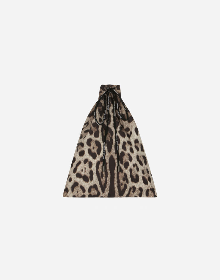 Dolce & Gabbana Bañador bóxer corto con estampado de leopardo Imprimé Animalier M4E46TONO07