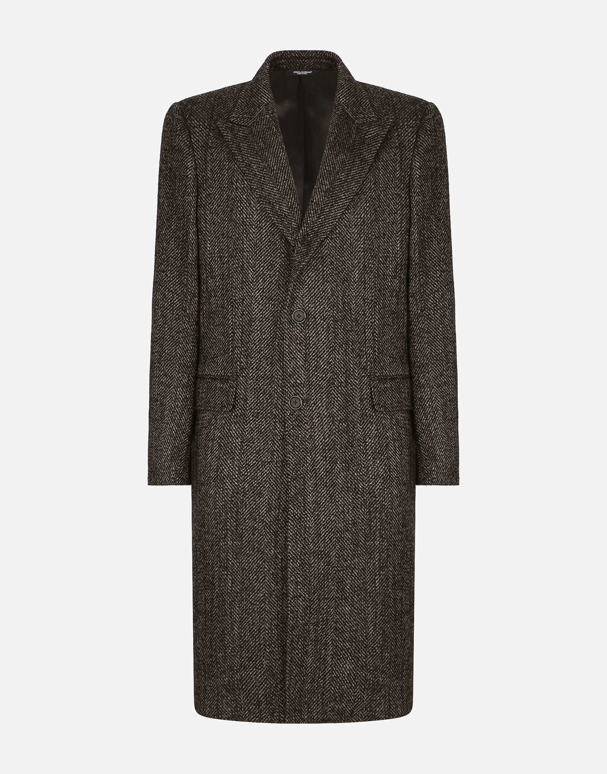 Multicolor wool coat clearance