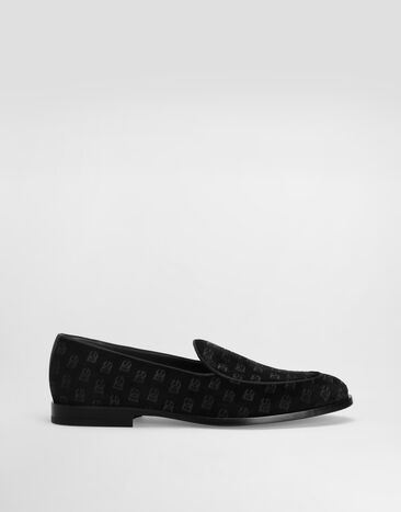 Dolce & Gabbana Velvet slippers White A50687A9M51