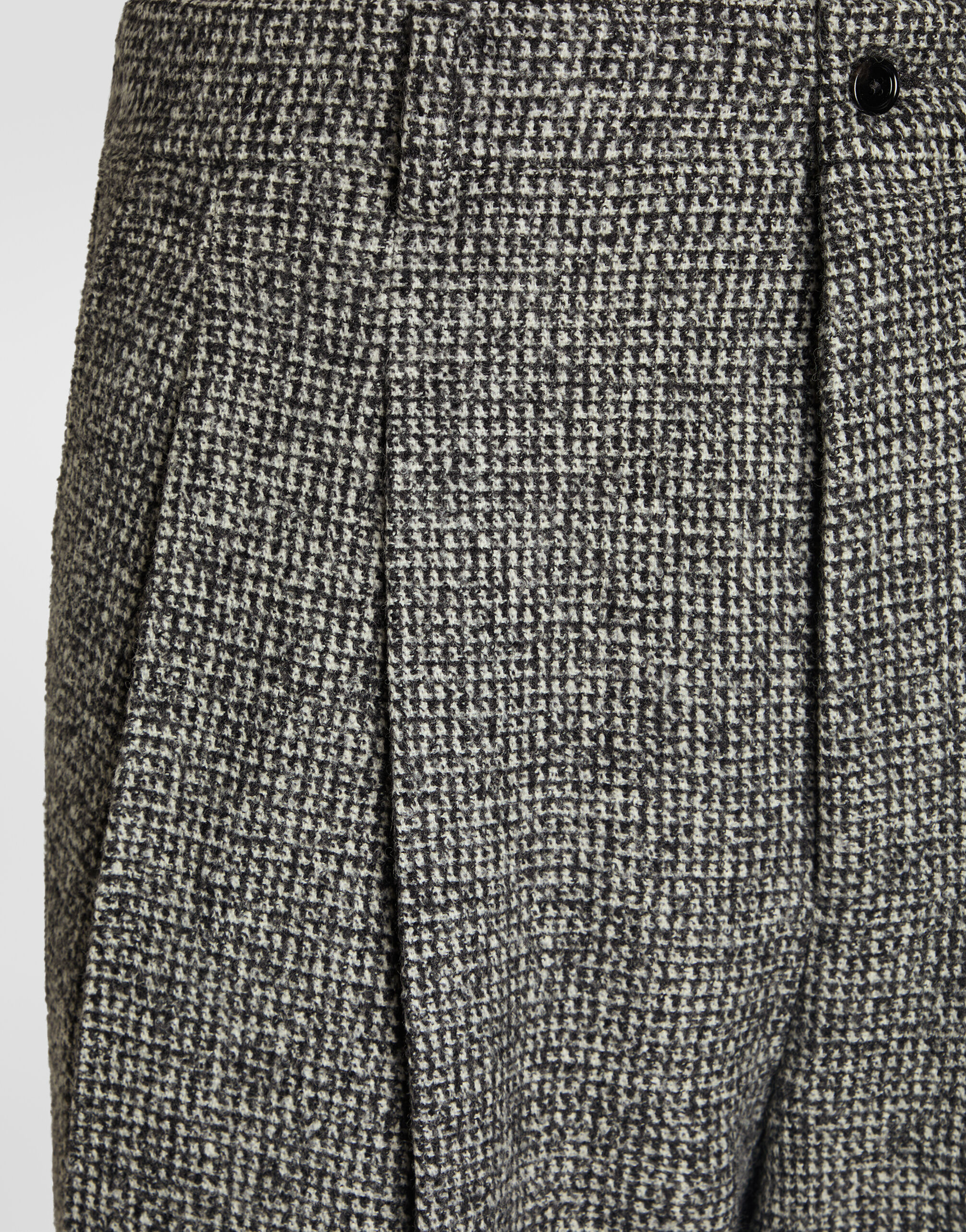 Birdseye wool blend trousers - thumbnail 3