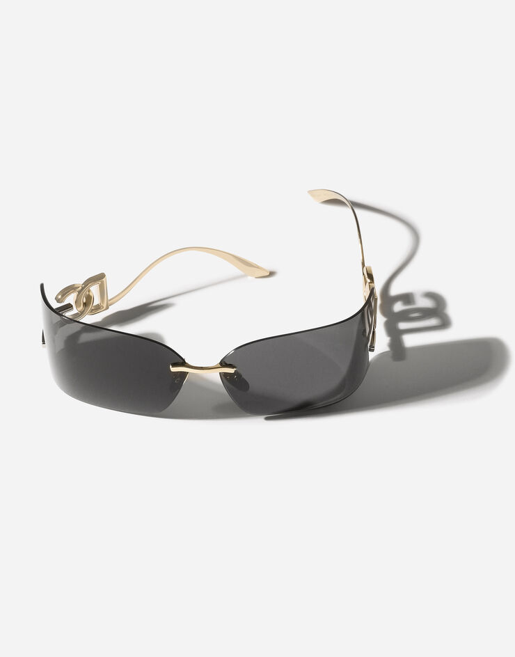 Dolce & Gabbana Statement Sunglasses Gold VG2319VM287