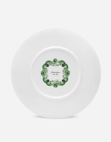 Dolce & Gabbana Porcelain Charger Plate Multicolor TC0010TCA88