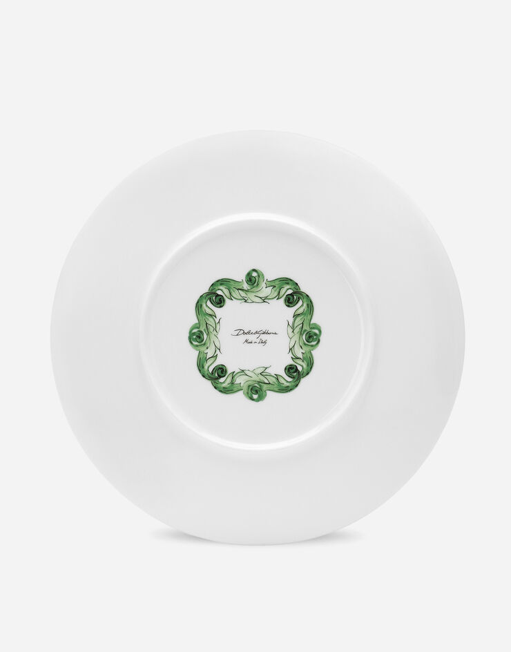 Dolce & Gabbana Porcelain Charger Plate Multicolor TC0010TCA88