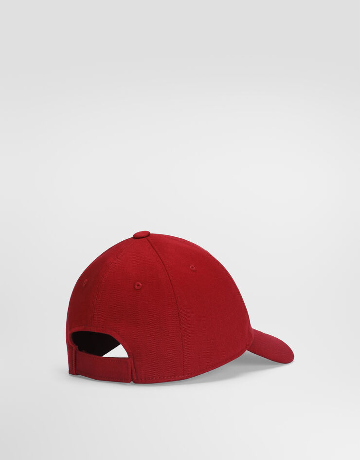 Dolce & Gabbana Drill baseball hat with logo  LB5H71G7P6U