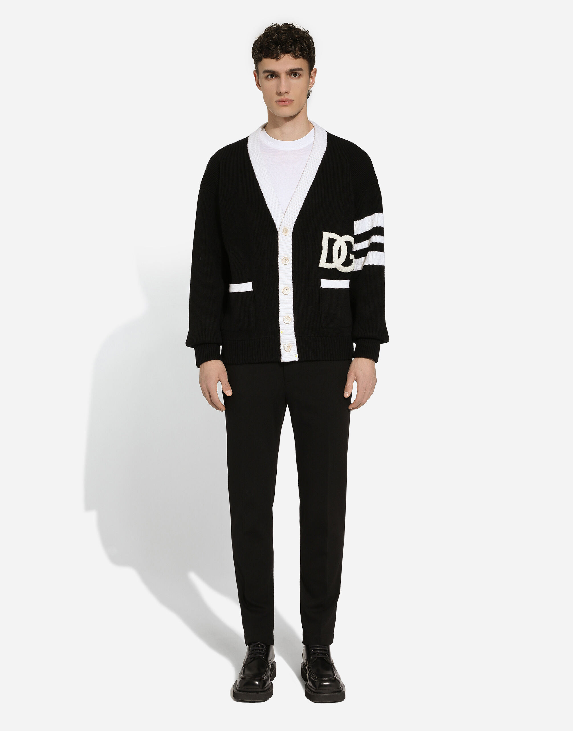 マルチカラーのメンズ Cardigan C/Bottoni | Dolce&Gabbana®