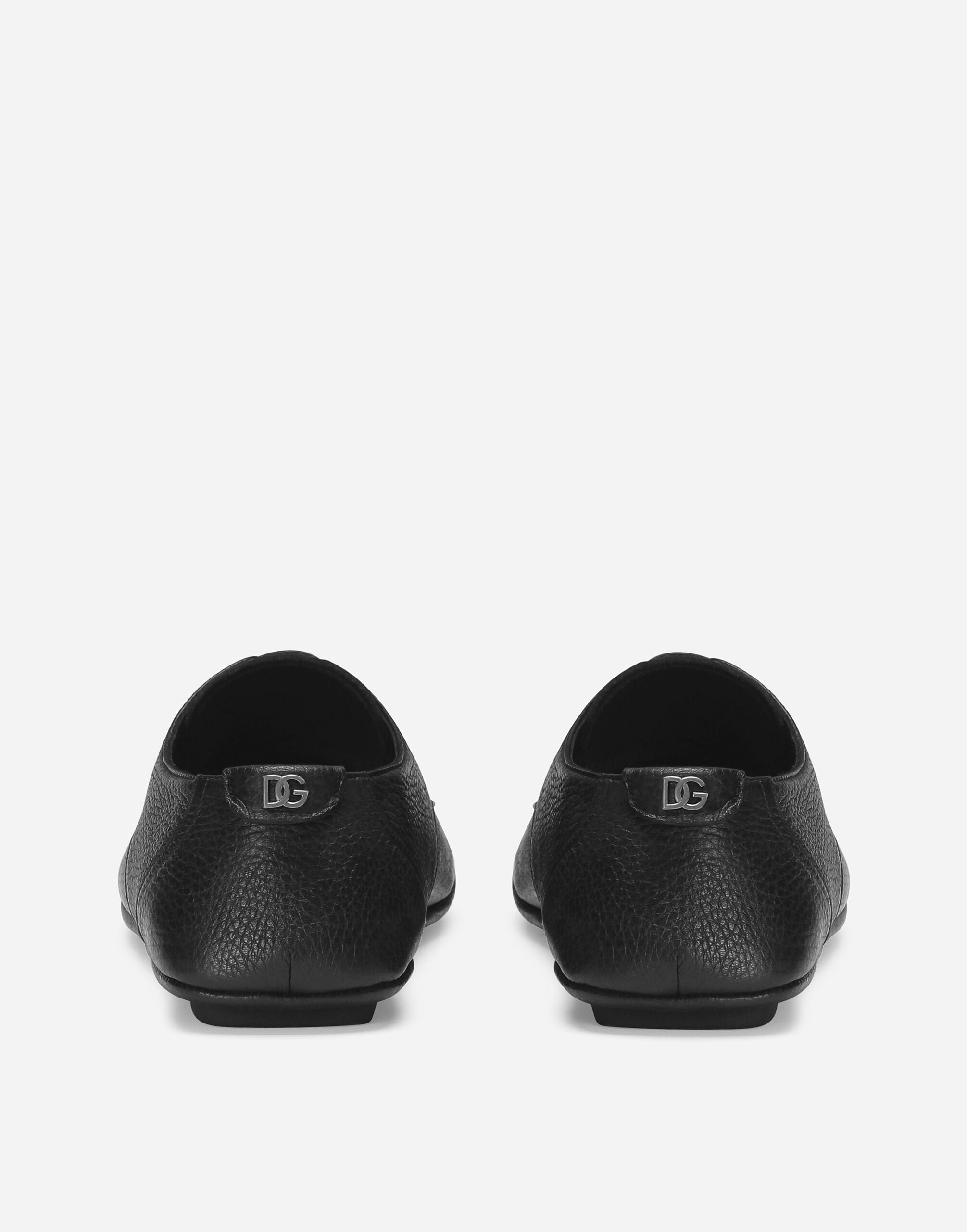 Deerskin Derby shoes in Black for Men | Dolce&Gabbana® US