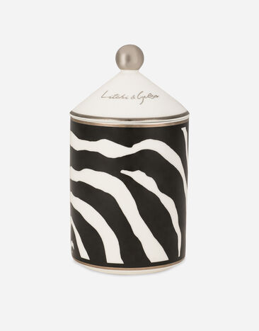 Dolce & Gabbana Porcelain Scented Candle – Lychee and Mulberry Multicolor TCC159TCAG3