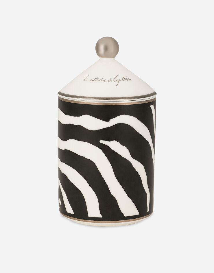 Dolce & Gabbana Bougie Parfumée en Porcelaine - Litchi et Mûrier Multicolore TCC113TCAHZ