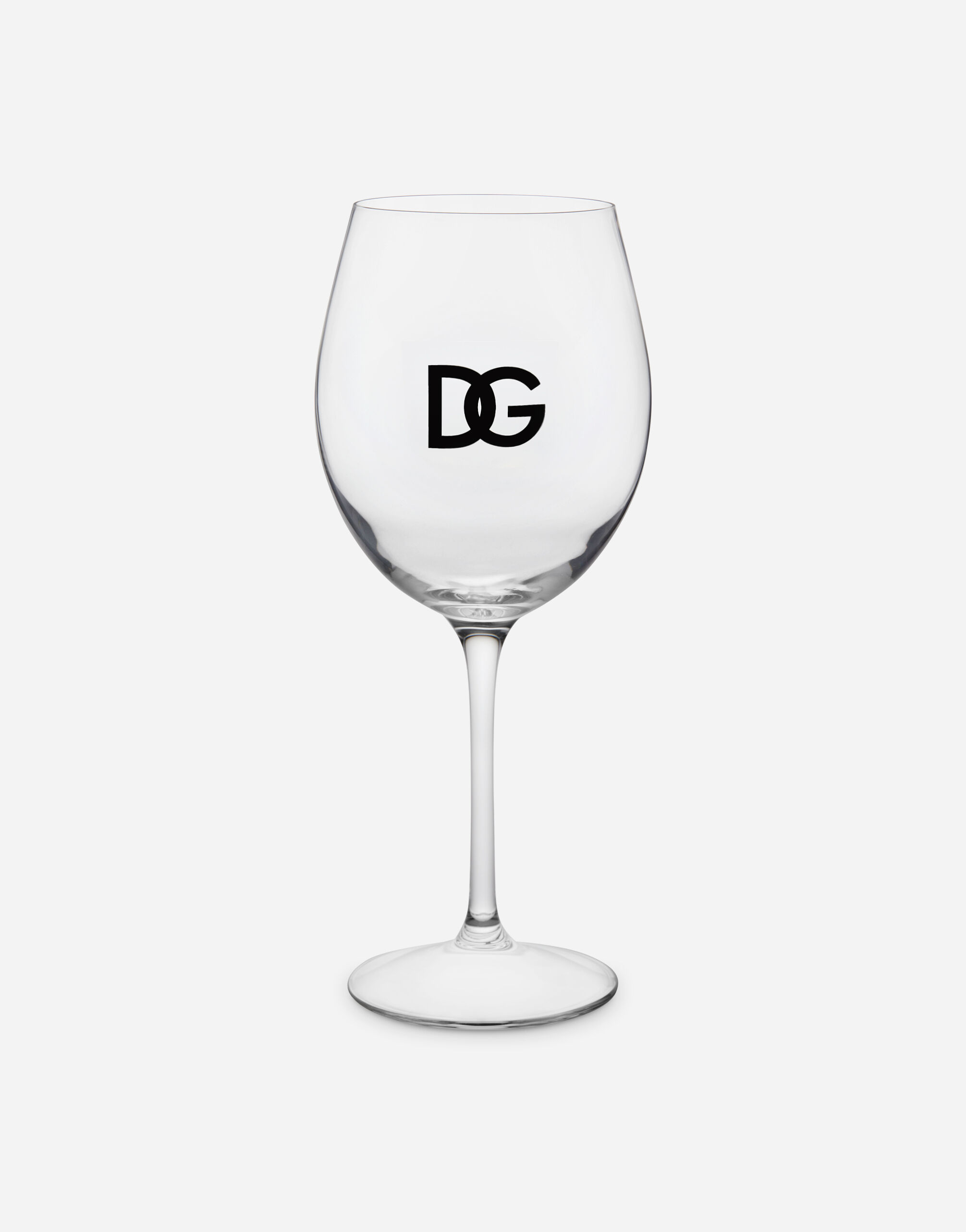 Dolce and gabbana top crystal glasses