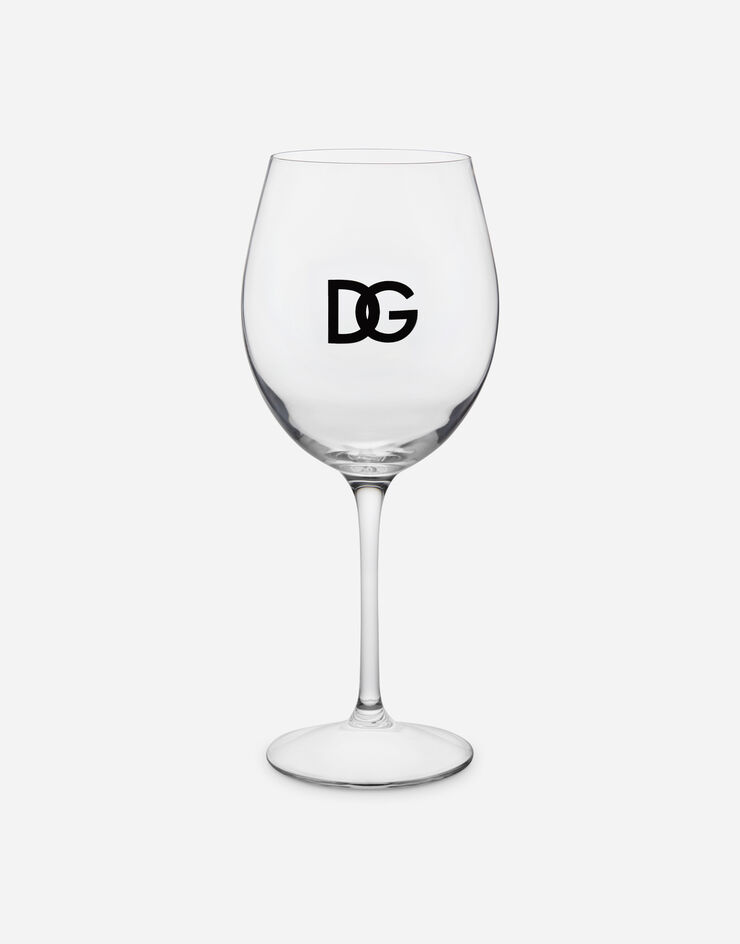 Dolce & Gabbana Set 2 Verres à Vin Multicolore TCBS08TCAI2