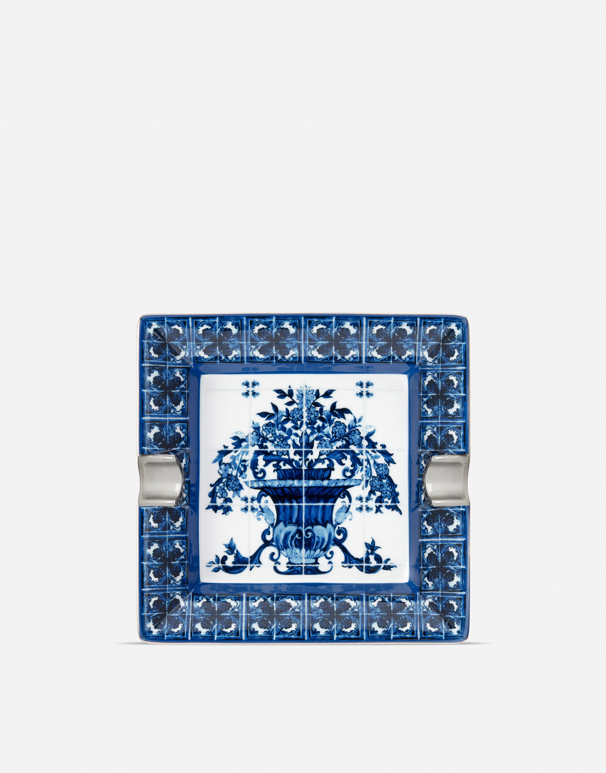 Porcelain Ashtray in Multicolor | Dolce&Gabbana® US