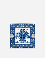 Dolce & Gabbana Porcelain Ashtray Multicolor TCC100TCAGT
