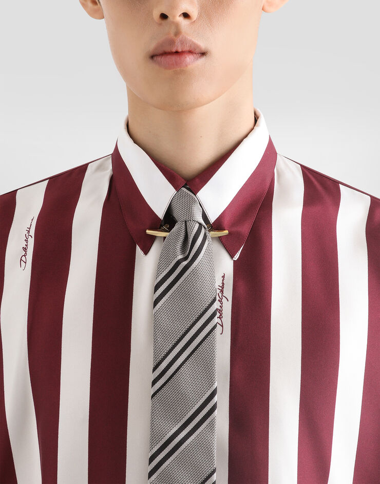 Dolce & Gabbana مشبك عنق بشعار Dolce & Gabbana مشبك عنق بشعار Gold WJR5S1W1111