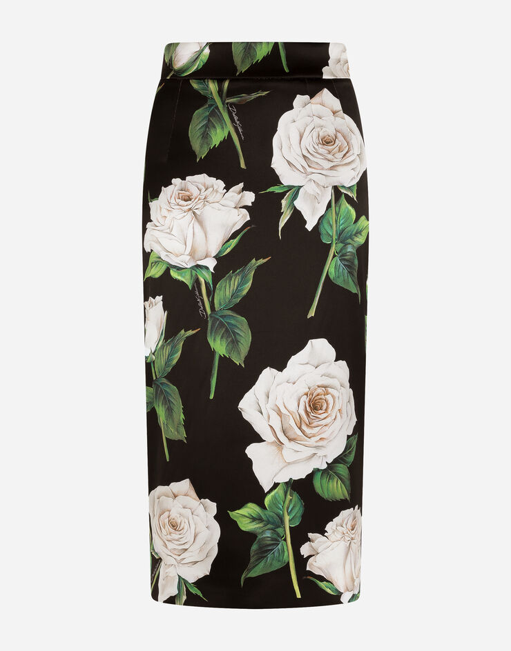 Dolce & Gabbana GONNA Mehrfarbig F4CCQTFSA3C