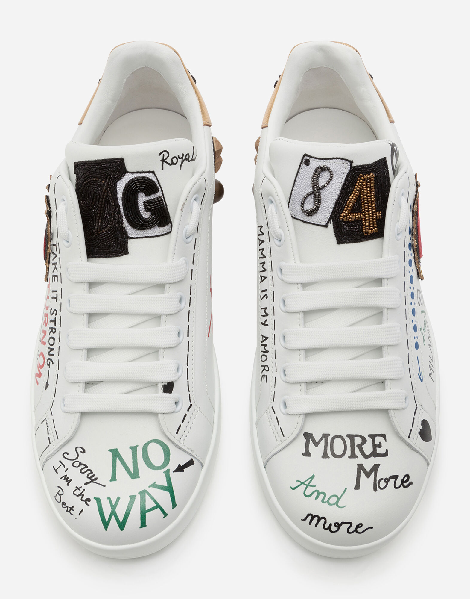 Dolce gabbana deals royal shoes