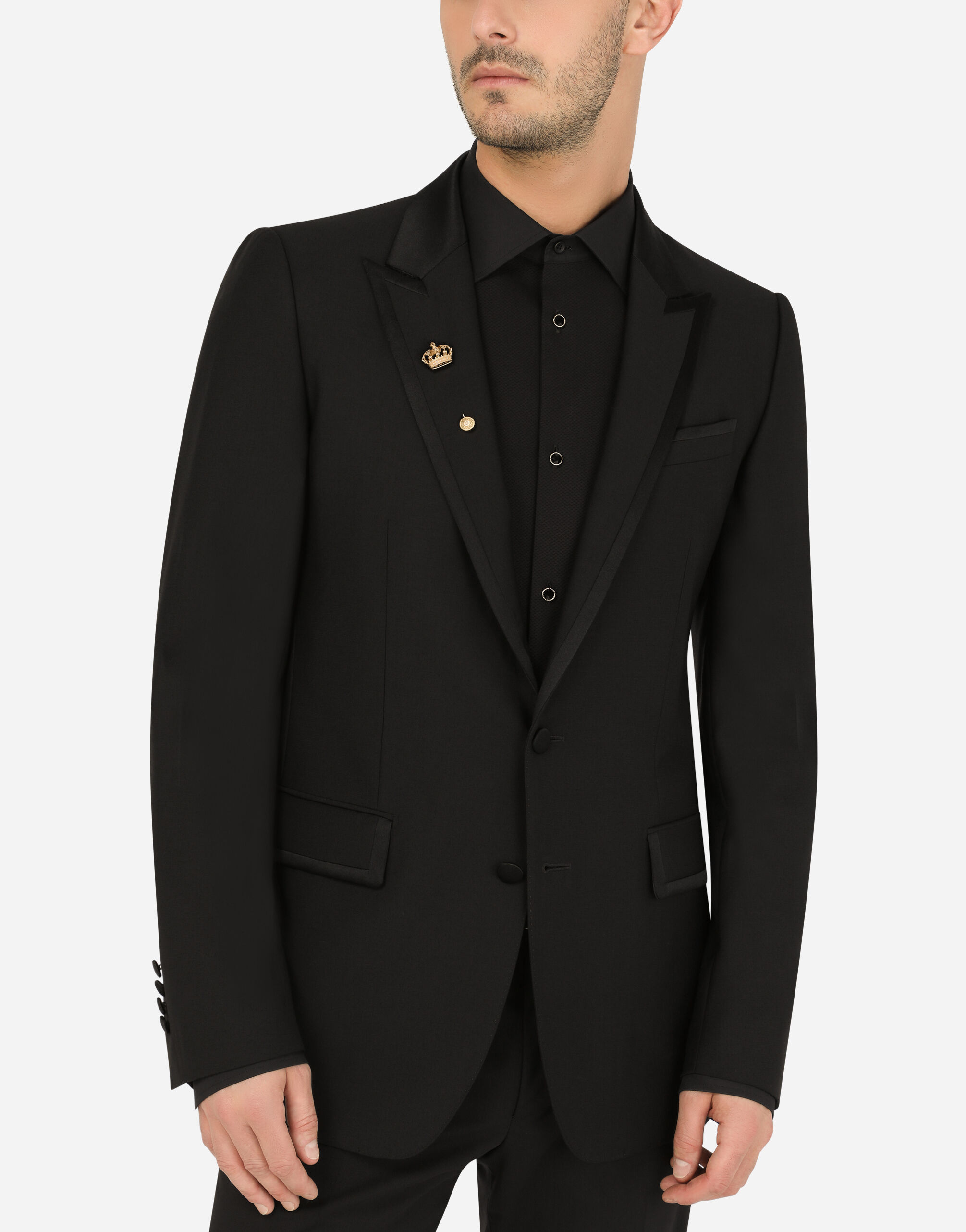 Dolce and deals gabbana crown brooch