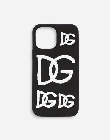 Dolce & Gabbana Rubber iPhone 13 Pro Max cover Black BP3136AG219