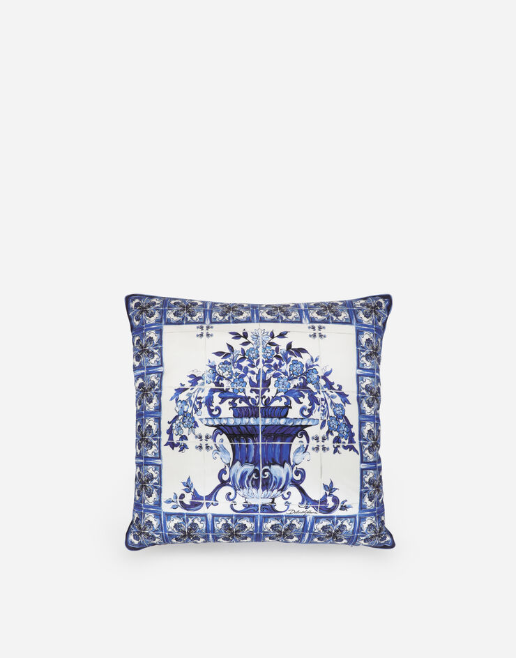 Dolce & Gabbana Silk Twill Cushion small Multicolor TCE001TCA98