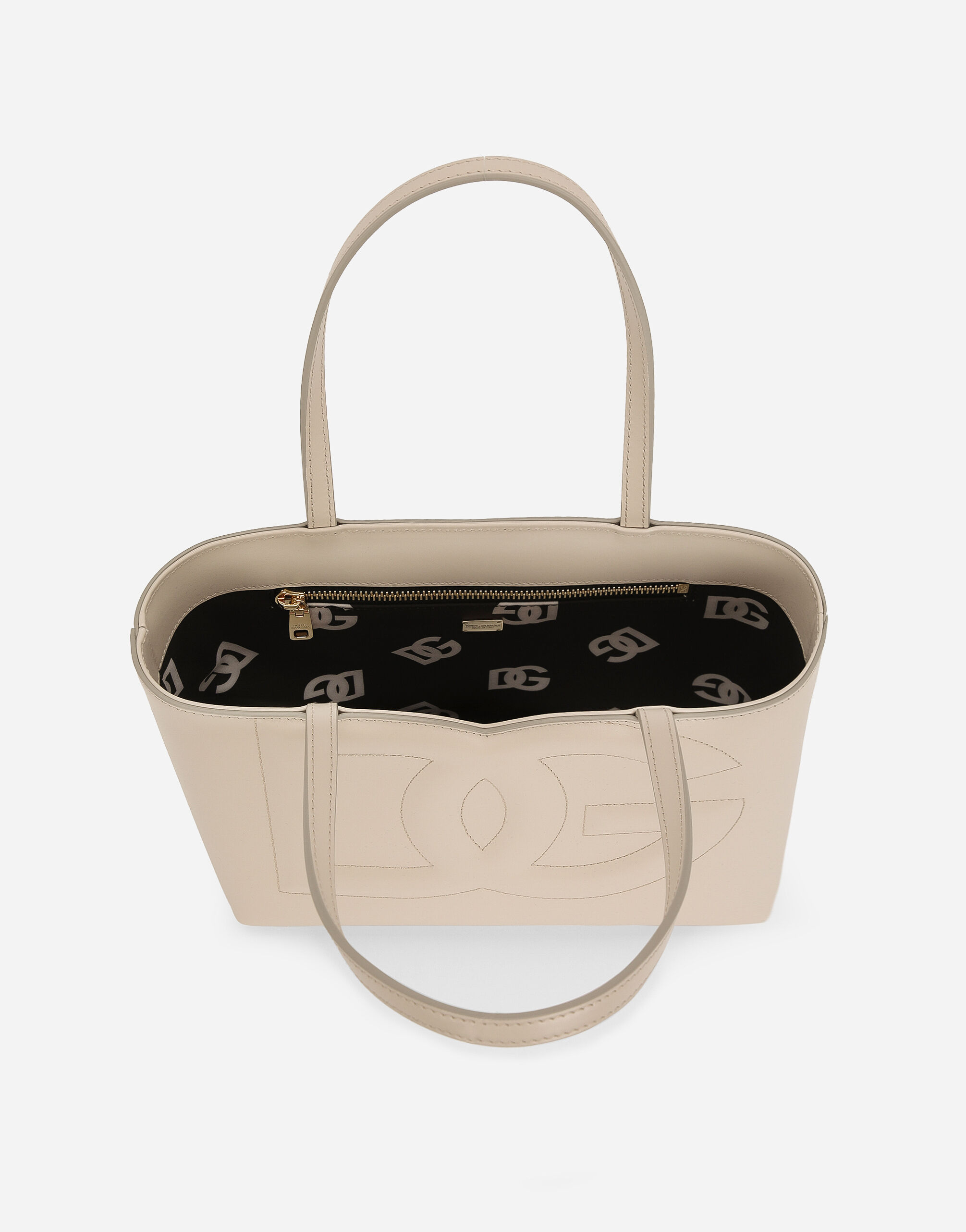 Small DG Logo shopper in Beige for Women | Dolce&Gabbana® US