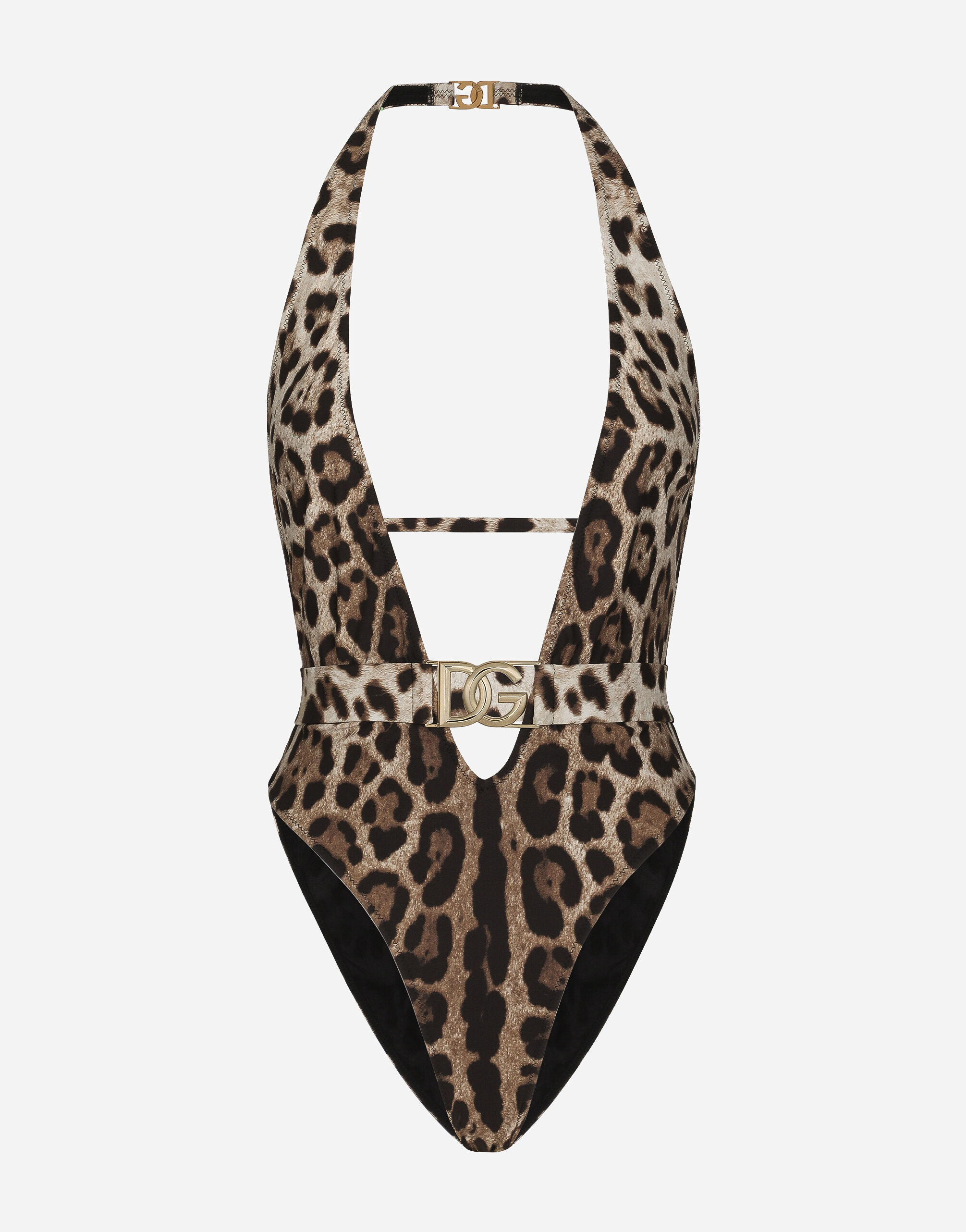 Dolce gabbana leopard swimsuit new arrivals