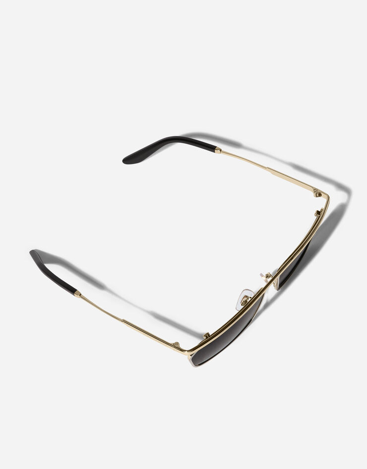 Dolce & Gabbana Gafas de sol Metal Classic Dorado VG2327VM387