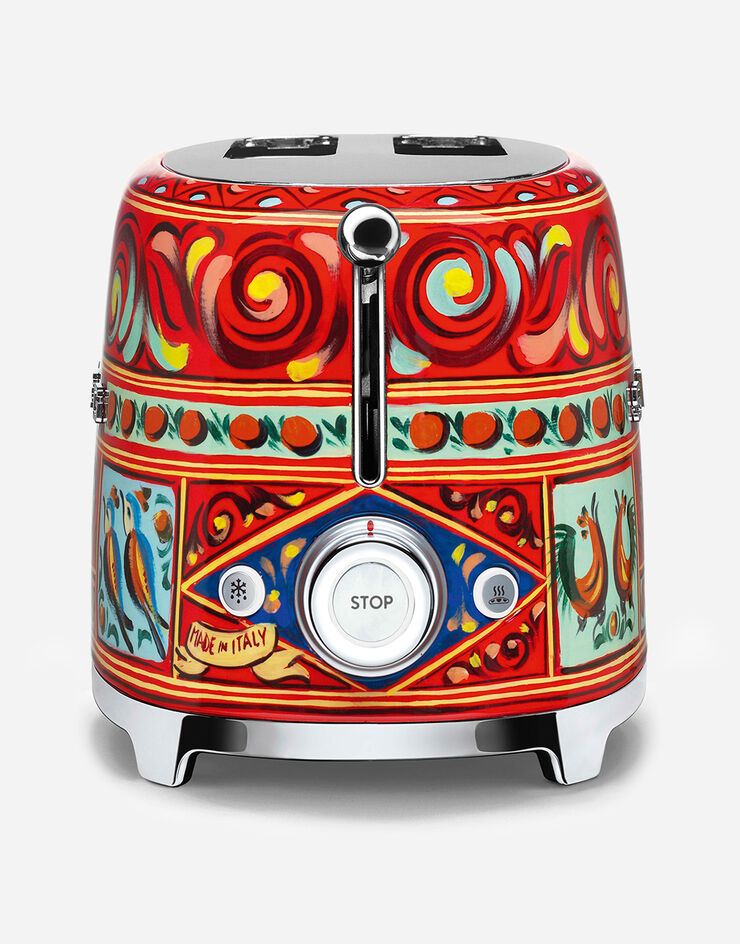 Dolce & Gabbana 2-Slice Toaster SMEG DOLCE&GABBANA Multicolor TCCE04TCAEE