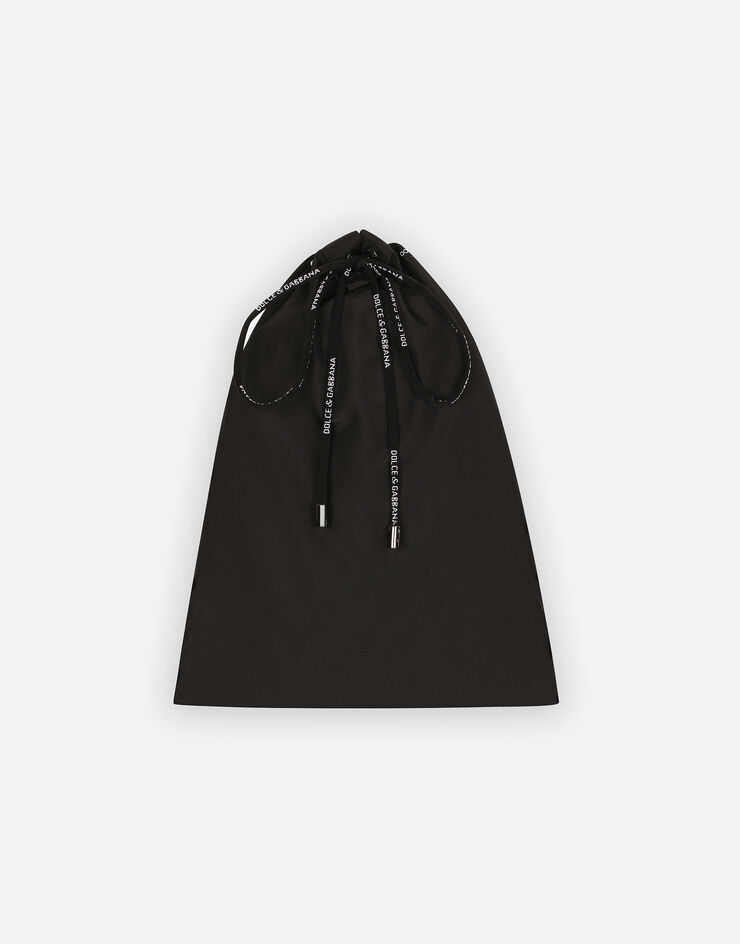 Dolce & Gabbana Bañador bóxer medio con DG Hardware Negro M4E27TFUSFW