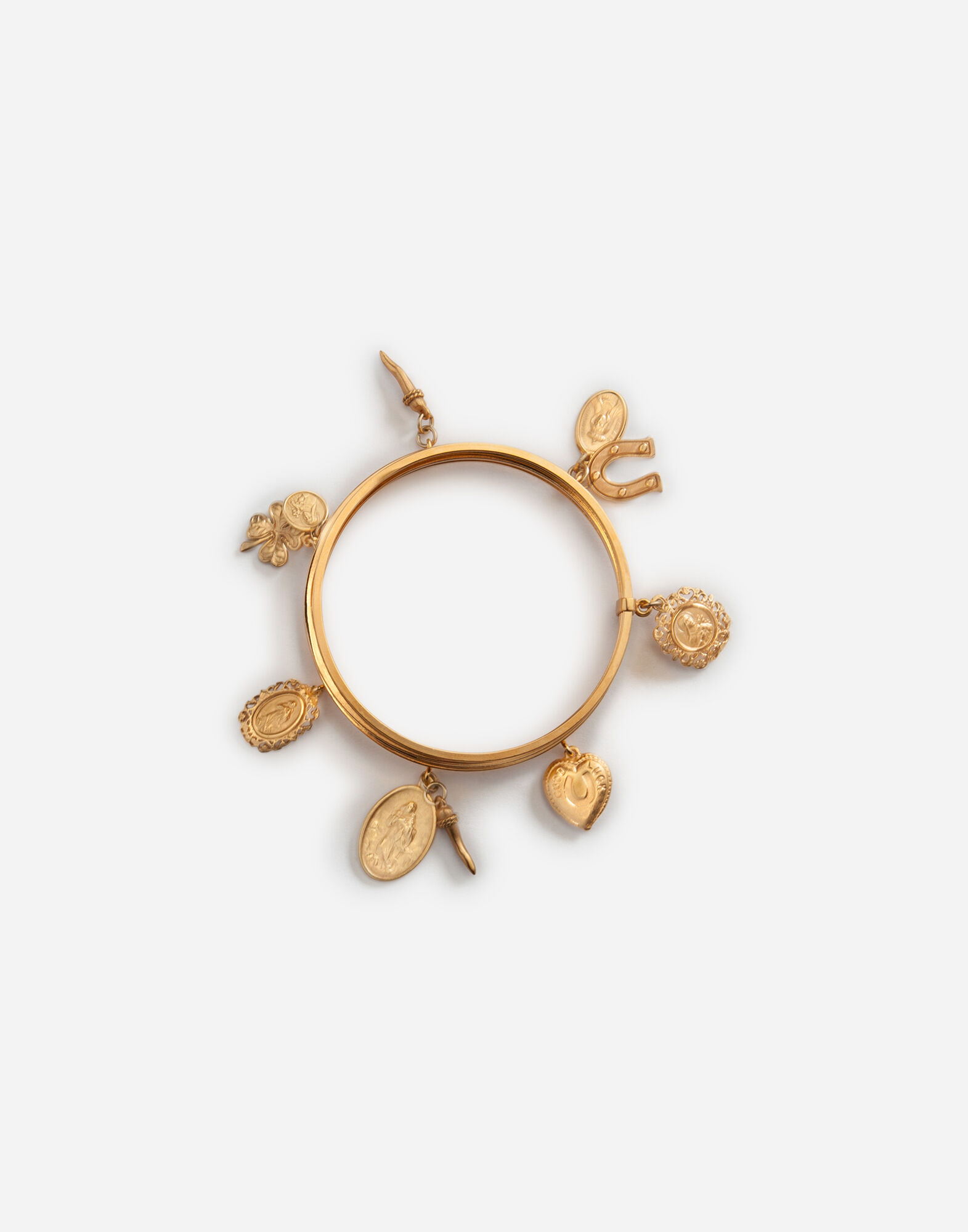 Dolce gabbana shop charm bracelet