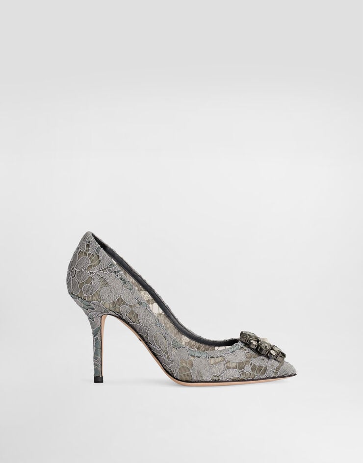 Dolce & Gabbana  Grey static word   - DG Casa