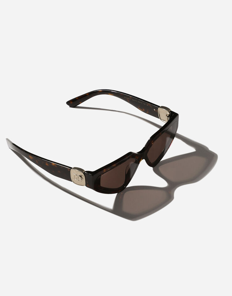 Dolce & Gabbana Солнцезащитные очки DG Precious коричневый VG446AVP273