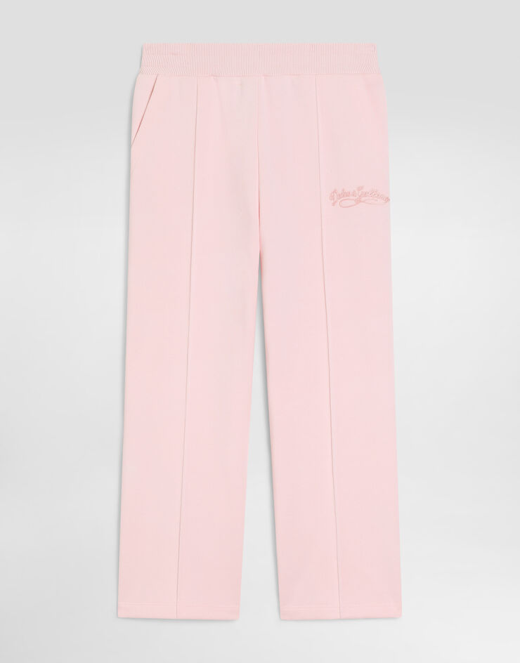 Dolce & Gabbana Fleece trousers Dolce & Gabbana Fleece trousers Pink L5JPE3G7QNV