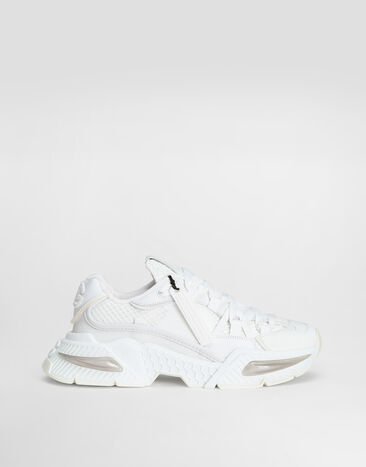 Dolce & Gabbana Sneaker Airmaster aus Materialmix Weiss CK2071AY951