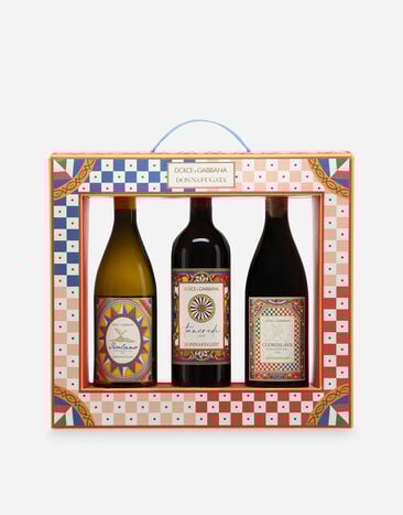 Dolce & Gabbana CORNICE - SPECIAL GIFT BOX Tancredi 2021 Isolano 2022 Cuordilava 2020 Multicolor PW1045PWITC