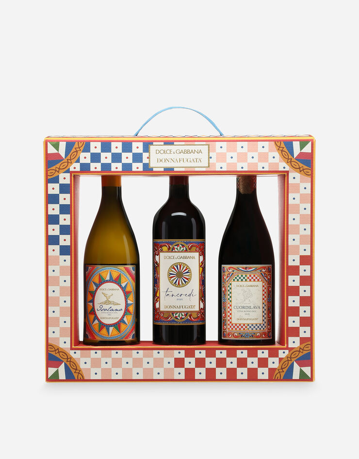 Dolce & Gabbana CORNICE - SPECIAL GIFT BOX Tancredi 2021 Isolano 2022 Cuordilava 2020 Multicolor PW1045PWITC
