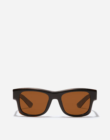 Dolce & Gabbana Lusso Sartoriale Sunglasses Top brown/pearl gold and brown VG4515VP673