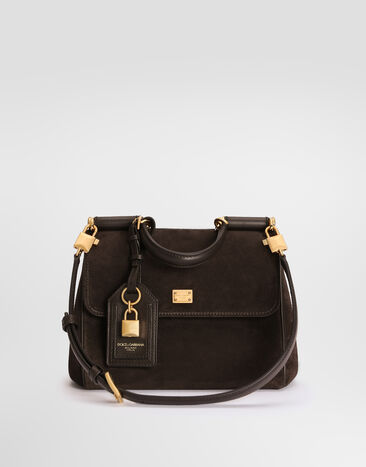 Dolce & Gabbana Small My Sicily handbag in split calfskin Multicolor BB7781BO903