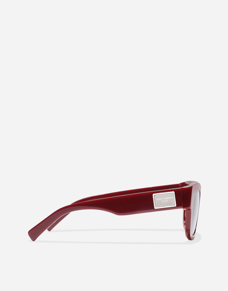 Dolce & Gabbana DNA 太阳镜 枣红 VG450CVP187