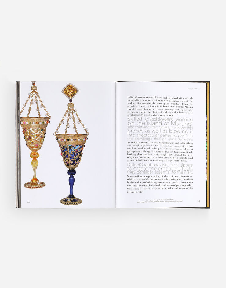 Dolce & Gabbana Dolce & Gabbana Alta Gioielleria: Masterpieces of High Jewellery Multicolor VL1127VLTW2