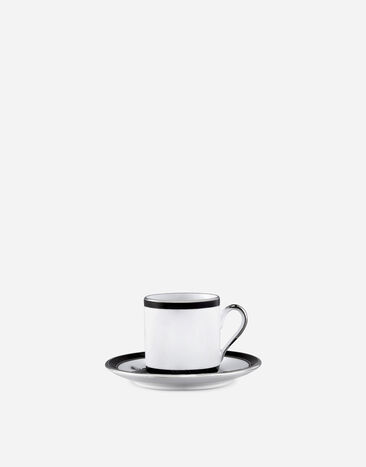 Dolce & Gabbana Porcelain Espresso Set Multicolor TC0092TCAH3